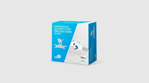 TB Uchwyt TB-M51 do projektora sufitowy 10kg 15,2cm