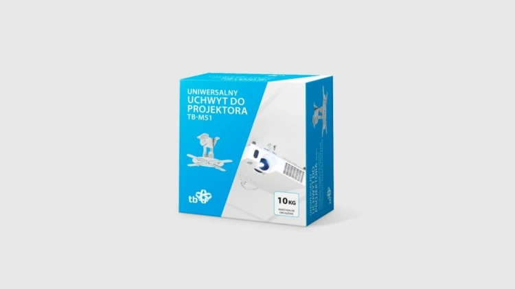 TB Uchwyt TB-M51 do projektora sufitowy 10kg 15,2cm