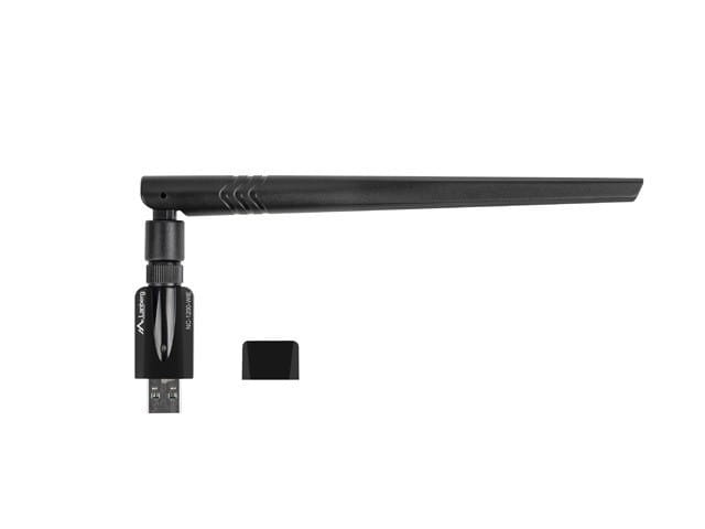Lanberg Karta sieciowa Wifi USB 3.0 AC1200 1 zewnętrzna + 1 zewnętrzna antena