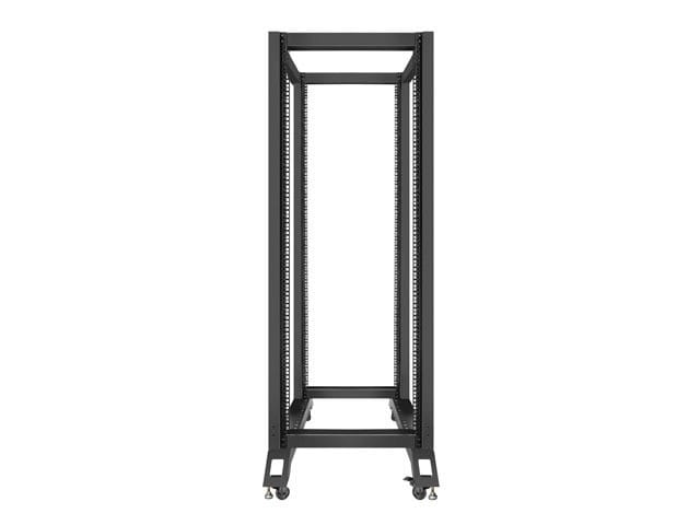 Lanberg Stojak Open rack 32U 600x1000 czarny
