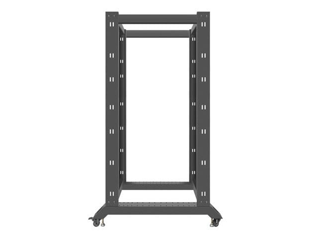 Lanberg Stojak Open rack 32U 600x1000 czarny