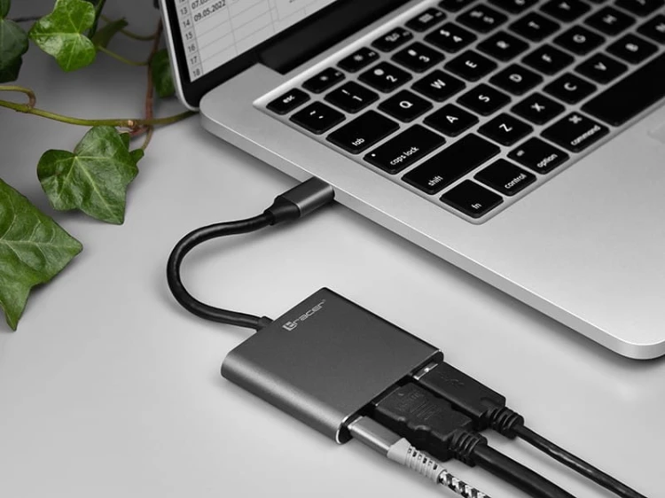 Tracer Adapter A-1 USB-C HDMI 4k, USB 3.0, PDW 100W