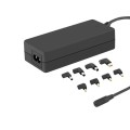 Qoltec Zasilacz uniwersalny automatyczny 90W | 8 wtyczek