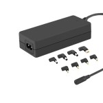 Qoltec Zasilacz uniwersalny automatyczny 90W | 8 wtyczek