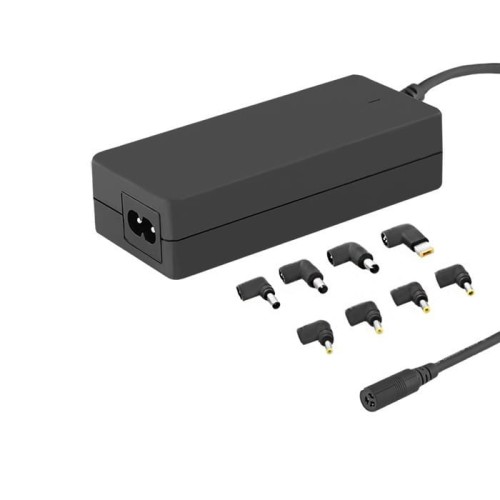 Qoltec Zasilacz uniwersalny automatyczny 90W | 8 wtyczek