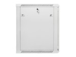 Lanberg Szafa instalacyjna wisząca 19'' 15U 600X600mm szara (drzwi       szklane)