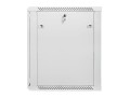 Lanberg Szafa instalacyjna wisząca 19 cali 15U 600X600mm szara (drzwi szklane)