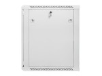 Lanberg Szafa instalacyjna wisząca 19'' 15U 600X600mm szara (drzwi       szklane)