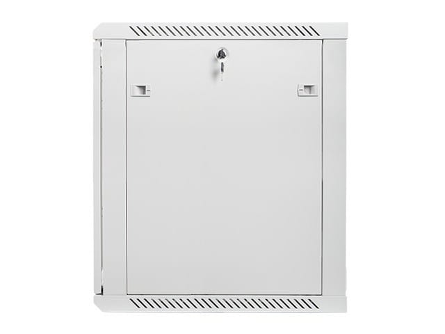 Lanberg Szafa instalacyjna wisząca 19'' 15U 600X600mm szara (drzwi       szklane)