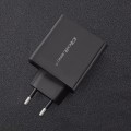 Qoltec Ładowarka sieciowa | 45W | 5-20V | 2.25-3A | USB typ C PD | USB | Czarna