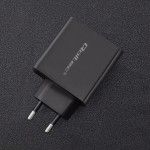 Qoltec Ładowarka sieciowa | 45W | 5-20V | 2.25-3A | USB typ C PD | USB | Czarna