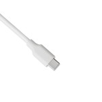 Qoltec Zasilacz sieciowy 65W | 5-20.3V | 2-3.25A | USB typ C | PD |     Biały