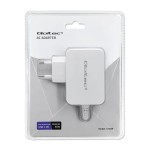 Qoltec Zasilacz sieciowy 65W | 5-20.3V | 2-3.25A | USB typ C | PD |     Biały