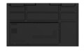 Optoma Monitor interaktywny 65 cali 5653RK 8GB RAM / 64 GB ROM, 2x 18W speaker + 2x 8W subwoofer, 8 mikrofonów, 50-finger mutitouch, zero airgap, andr