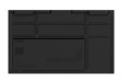 Optoma Monitor interaktywny 5753RK H1F0C0OBW101