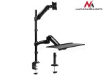 Maclean Uchwyt do monitora oraz klawiatury MC-681