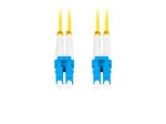 Lanberg Patchcord światłowodowy Sm Lc/Upc-Lc/Upc Duplex 3.0Mm 3M żółty