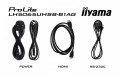 IIYAMA Monitor 50 cali LH5065UHSB-B1 AG, 24/7, VA, ANDROID 11, 4K, 800cd, iiSignage2, SDM, 2x HDMI, DP, 2x USB,2x 10W, RJ45, WiFi, 4/32GB, PION/POZIOM