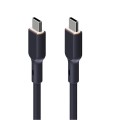 AUKEY CB-SCC241 kabel USB-C - USB-C 1m 240W PD 5A 20V silikonowy czarny