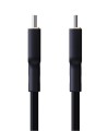 AUKEY CB-SCC241 kabel USB-C - USB-C 1m 240W PD 5A 20V silikonowy czarny