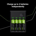 Green Cell Ładowarka VitalCharger + 4x akumulatory AAA 800mAh