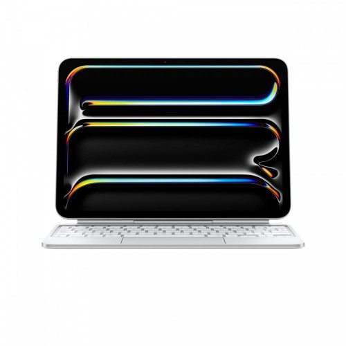 Apple Klawiatura Magic Keyboard do iPada Pro 11 cali (M4/M5) - angielski (USA) - biała