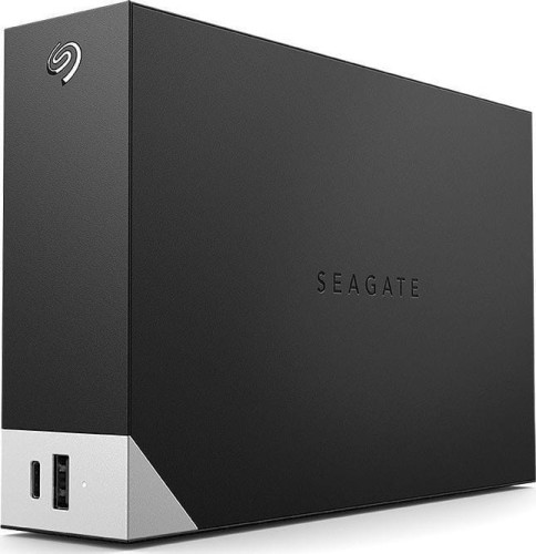 Dysk zewnętrzny HDD Seagate One Touch Hub 14TB Czarno-srebrny (STLC14000400) [sl]