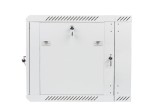 Lanberg Szafa instalacyjna wisząca dwusekcyjna 19 9U 600X600mm szara