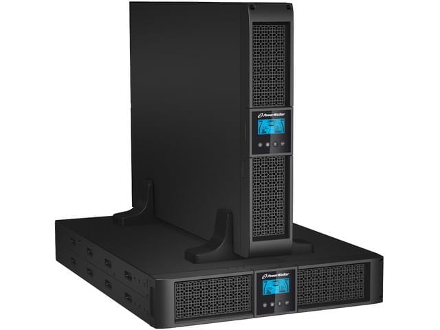 PowerWalker UPS LINE-INTERACTIVE 2000VA 8X IEC OUT, RJ11/RJ45   IN/OUT, USB/RS-232, LCD, RACK 19''