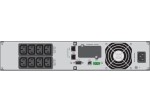 PowerWalker UPS LINE-INTERACTIVE 2000VA 8X IEC OUT, RJ11/RJ45   IN/OUT, USB/RS-232, LCD, RACK 19''