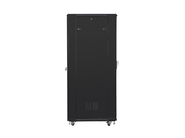 Lanberg Szafa stojąca Rack 19'' 47U 800x800mm czarna