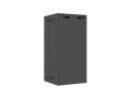 Lanberg Szafa wisząca 10 cali 12U 280x310 czarna FLAT PACK