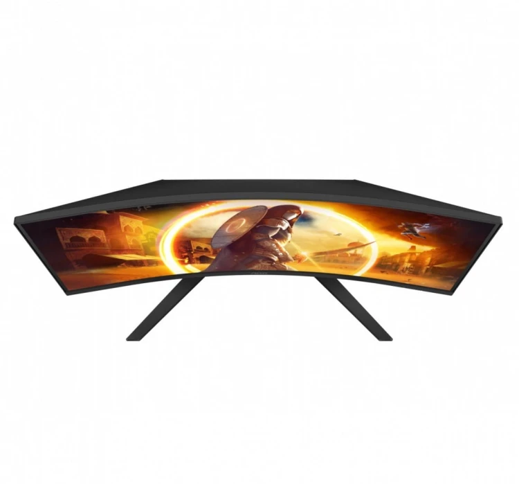 AOC Monitor CQ32G4VE 31.5 cala Fast VA Zakrzywiony 180Hz HDMIx2 DP