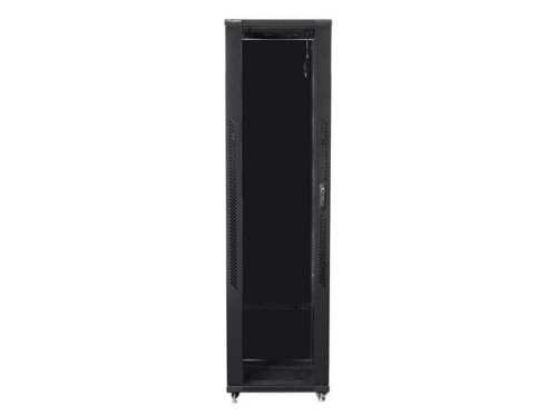 Lanberg Szafa stojąca Rack 19 37U 800x800 mm czarna