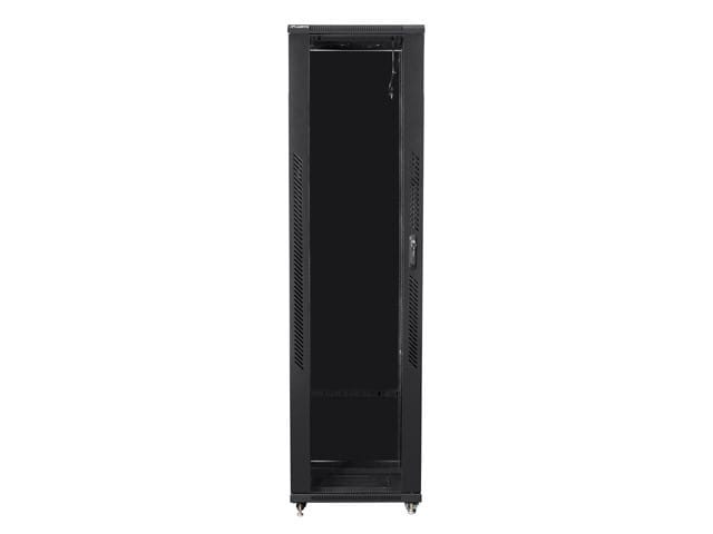 Lanberg Szafa stojąca Rack 19 37U 800x800 mm czarna