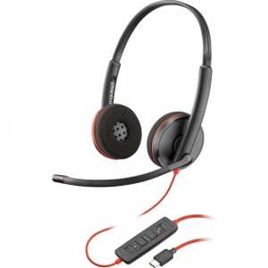 POLY Słuchawki Blackwire 3220 USB-A/C 8X228A6 (Bulk)