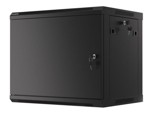 Lanberg Szafa wisząca 19 6U 600x450 cz WF01-6409-00B