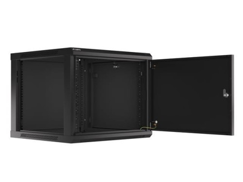 Lanberg Szafa wisząca 19 9U 600x600 cz WF01-6609-00B