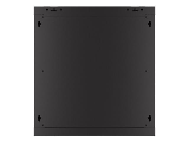 Lanberg Szafa wisząca 19 cali 12U 600x450 drzwi perforowane (flat pack) czarna