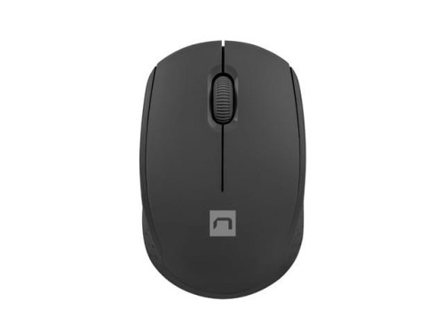 Natec Mysz bezprzewodowa Stork 1600 DPI USB Czarna