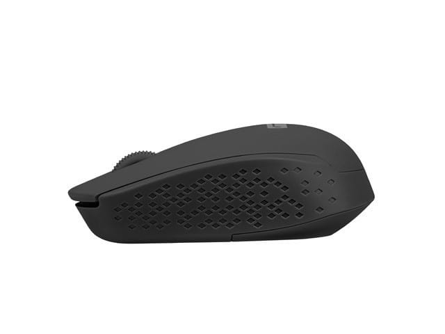 Natec Mysz bezprzewodowa Stork 1600 DPI USB Czarna