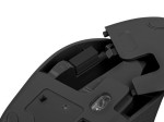 Natec Mysz bezprzewodowa Stork 1600 DPI USB Czarna
