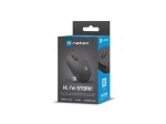 Natec Mysz bezprzewodowa Stork 1600 DPI USB Czarna