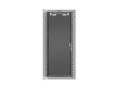 Lanberg Szafa wisząca 10 cali 12U 280x310 szara FLAT PACK