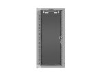 Lanberg Szafa wisząca 10'' 12U 280x310 szara FLAT PACK