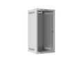 Lanberg Szafa wisząca 10 cali 12U 280x310 szara FLAT PACK