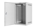 Lanberg Szafa wisząca 10 9U 280x310 szara WF10-2309-00S