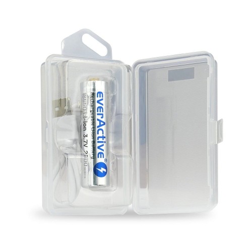 everActive Akumulator 18650 3,7V Li-ion 2600 mAh micro USB