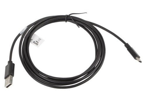 Lanberg Kabel USB-C -> USB-A M/M 1.8M 2.0 czarny