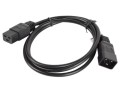 Lanberg Przedłużacz kabla zasilającego IEC 320 C19 - C20 VDE 1.8M VDE    czarny
